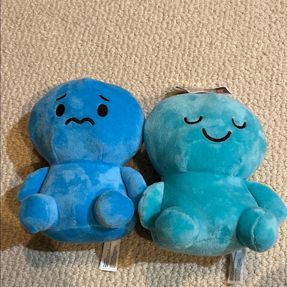 NWT and NWOT Colorful Plush Stuffed Animals